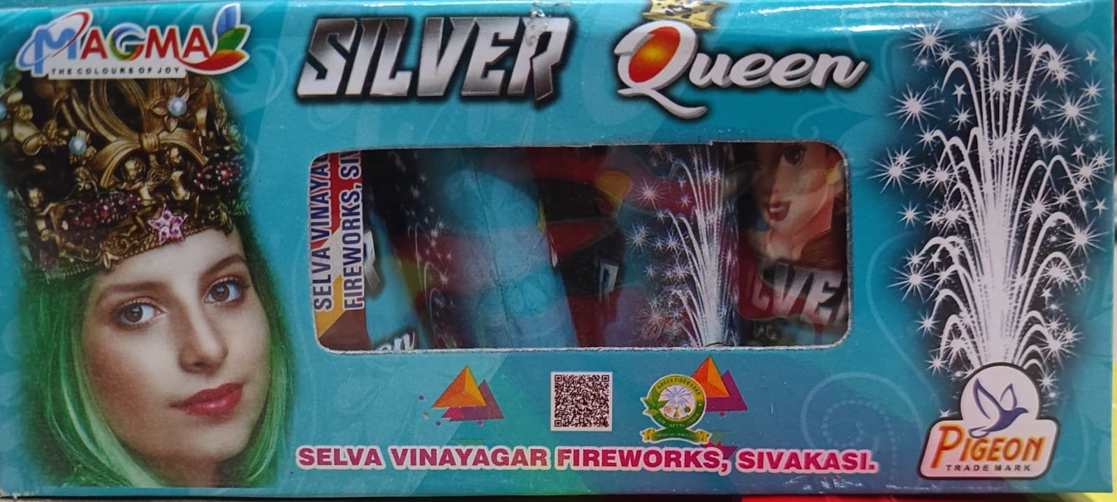 Sliver Queen (5 Pcs)